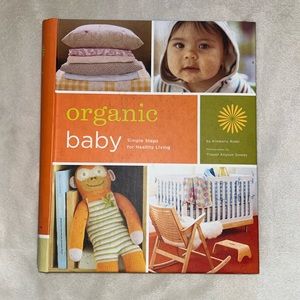 Organic Baby Book